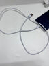 【安全不弹窗】数据线苹果数据线适用于iPhone14/13/12/11promax/6s/7/8plus 1条装 1米 实拍图
