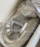 iuu婴儿洗澡盆 可折叠宝宝浴盆大号 洗澡神器躺托浴架新生儿童用品 【北欧灰】+可调节感温浴架 材质：FAD食品级材质检测认证 实拍图