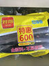 利得抽绳垃圾袋单面1丝100只黑色45*50cm加厚手提抽绳袋厨房客厅  实拍图