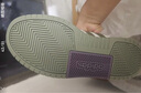 adidas ENTRAP美式校园风运动少年感复古篮球风板鞋男女阿迪达斯 汉玉白/岩层橄榄绿/银灰绿   44.5 实拍图