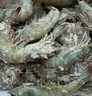 禧美海产 厄瓜多尔巨无霸白虾 去冰净重3斤 30-40只/kg 盐冻大虾 海鲜水产 实拍图