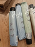 天堂伞加大号超大雨伞男女三人10骨黑胶防晒遮阳伞广告伞企业定制logo伞 【10骨黑胶防晒升级款】黑色 实拍图