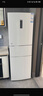 海尔（Haier）217升风冷无霜三开门多门家用小冰箱小型宿舍租房一级能效节能BCD-217WGHC3E9S9(白) 实拍图