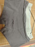 海澜之家男士内裤男冰丝男内裤男生莫代尔冰丝内裤抗菌平角裤衩棉内裤头男 10A抗菌-黑色/深灰/浅灰 3条 XL --175/100(130-150斤) 实拍图
