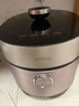 美的（Midea）【国家补贴】低脂浓香电压力锅5L低音IH 2200W智能预约112KPa可调高压锅4-6人0涂层电饭煲S5892NF 实拍图