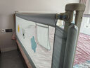 AOTGSSE床围栏婴儿童床挡板宝宝床上防摔床围挡安全护栏床边床护栏三面装 灰小猪1.8*1+灰星星2*2 三面装 实拍图