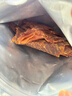 王上严选原切猪肉脯零食解馋靖江特产休闲食品手撕肉脯干夜宵充饥零食 【原切特级】原味猪肉脯150g 实拍图