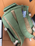 爱华仕城市旅行双肩包户外背包女多功能大容量14英寸电脑包男 迷雾绿 实拍图