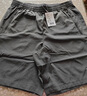 安踏短裤男五分运动裤夏季冰丝透气运动速干裤宽松休闲裤跑步健身裤 -1男装灰【斜插方便口袋】 2XL (185) 适合160-180斤 实拍图