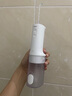 小米（MI） 米家电动冲牙器2 家用洗牙器美牙仪 牙齿清洁器 口腔护理  3档模式 专业微气泡喷嘴长续航 米家电动冲牙器2【升级款】 实拍图