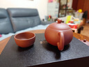 百年利永宜兴紫砂壶纯全手工原矿紫泥西施壶功夫茶具一壶两杯套装泡茶壶 实拍图