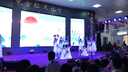 幸福玛丽（Cheerful Mario）六一小白鞋幼儿园室内鞋男童女童宝宝入园帆布鞋春秋舞蹈演出童鞋 实拍图