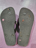 havaianas哈唯纳Top炫彩夹脚人字拖女夏海边平底拖鞋亲子款 0090-火耀黑 35-36 巴西码 实拍图