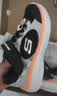 Skechers斯凯奇逐风体训鞋百搭舒适儿童时尚运动鞋休闲鞋405317L 实拍图