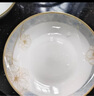 京东京造 碗盘餐具整套 碗具碟子套装乔迁之喜陶瓷 时光漫步24头 实拍图