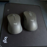 罗技（Logitech）优选系列M550（M650同款造型）无线蓝牙鼠标 商务家用办公轻音 便携笔记本台式机电脑鼠标 黑色 实拍图