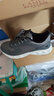骆驼（CAMEL）父亲节礼物网面透气轻量健步运动男鞋 K14B60L8015 雨雾灰 39 实拍图
