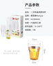 美丽雅一次性杯子航空杯300ml*50只太空杯 食品级加厚塑料饮料茶水杯 实拍图