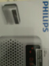 飞利浦（PHILIPS）SBM120 收音机老人充电插卡播放机一体机听歌戏曲评书老年人FM半导体便携式迷你小音响 银色 实拍图