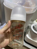 贝亲（Pigeon）PPSU宽口径防胀气奶瓶240ml M号奶嘴 3个月+ AA191 实拍图