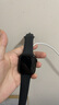 Apple/苹果 Watch Series 10 智能手表GPS款46毫米亮黑色铝金属表壳黑色运动型表带M/L MX273CH/B 实拍图