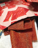 三只松鼠高蛋白肉脯500g 量贩箱装 靖江鸡肉猪肉干 休闲食品 即食解馋 实拍图