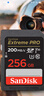 闪迪（SanDisk）256GB SD内存卡 4K V30 U3 C10 相机存储卡 读速200MB/s 写速140MB/s 微单/单反相机内存卡 实拍图