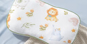 柯斯德尼（kidsneed）婴儿童枕套纯棉纱布双面可用宝宝枕头套3-8岁 32cm*54cm*9cm 实拍图