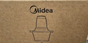 美的（Midea）绞肉机家用绞馅机 碎肉机 电动多功能料理搅拌机饺子肉馅辅食机 蒜蓉机 搅肉机JC001约2L 实拍图