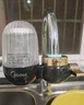 美的（Midea）净水器水龙头台式前置净水机家用厨房过滤器自来水直饮超滤机可视化可清洗滤芯除垢除氯 一机2芯【两年免换芯】 实拍图