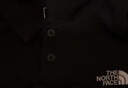 The North Face北面短袖Polo男女户外舒适透气短袖8AV3 宇宙黑/JK3 S 实拍图
