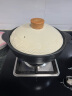 小熊（Bear）砂锅 宽口煲仔饭炖锅耐高温不开裂2.5L 煲汤燃气灶陶瓷锅厨房好物 实拍图
