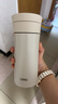 膳魔师（THERMOS）保温杯400ml男女陶瓷内胆泡茶咖啡保冷水杯毕业礼物TCMV白雪 实拍图