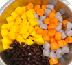 展艺糖纳红小豆20g*15包 馅料清补凉即食蜜豆甜品吐司烘焙原料馅料 实拍图