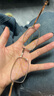 索柏老花镜男女通用 折叠高清防蓝光花镜便捷老花眼镜1105A-100度 实拍图