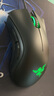 雷蛇（Razer）炼狱蝰蛇标准版有线鼠标 人体工学 电竞游戏 右手通用型 吃鸡/LOL/CSGO游戏鼠标 黑色 实拍图