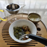 金灶（KAMJOVE）自动断电长嘴电热水壶 热水壶茶台烧水壶家用全钢壶体电热泡茶专用茶具快速烧水电水壶T-93 1L 曜石黑 实拍图