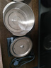 美的（Midea）电煮锅 电炒锅 便携式折叠锅 分体式小电锅 316L不锈钢 0涂层旅行出差烧水冲奶多功能锅 XZC16X01 实拍图