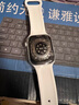A6华强北S10智能手表大屏全触蓝牙接打电话音乐多功能黑科技运动手环商务学生情侣手表运动手环 A6白【S10旗舰版】全触多运动模式+水凝膜 实拍图