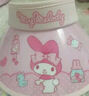 Hello Kitty儿童帽子夏季大帽檐防晒遮阳帽男女童空顶太阳帽 TKM1083美乐蒂 实拍图