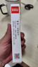 齐心（Comix）经典办公子弹头拔帽中性笔/水笔/0.5mm会议签字笔12支/盒黑色 工具 EG6600 实拍图