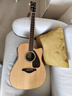雅马哈（YAMAHA）FG830/FG850/FS830/FS850吉他初学者民谣单板学生木吉他电箱琴 FGX830C 原木亮光-41英寸电箱款 实拍图