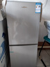 新飞（Frestec）98升小冰箱双门家用小型 冷藏冷冻电冰箱宿舍 出租房办公室节能省电 【一级能效】太空银 BCD-98A148LS 实拍图