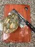 砚正南美花梨木菜板抗菌防霉实木案板家用砧板整木厨房切菜板擀面板 33*22*2.5CM【适用1人】 实拍图
