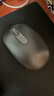 罗技（Logitech）M196 无线蓝牙鼠标 办公鼠标 笔记本商务办公家用 小巧便携 对称手型 石墨灰 实拍图