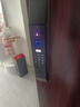 英典K16智能门锁指纹锁3D人脸识别智能锁电子锁家用防盗入户门密码锁 3D人脸+高清猫眼（包安装） 实拍图