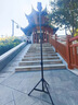 Rtako多功能手机支架落地自拍杆三脚架专业短视频拍摄抖音直播设备全套户外落地桌面通用拍摄主播线上 180cm八棱碳素钢支架【收纳包+手机夹】 实拍图
