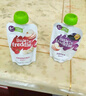 小皮（Little Freddie）9口味婴儿水果泥100g*10袋 欧洲进口婴儿西梅泥 宝宝辅食泥组合装 实拍图