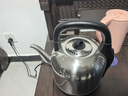 格来德 （Grelide）烧水壶加厚304不锈钢电热水壶家用电水壶4.2L-6L大容量热水壶自动断电煲水壶煮水壶开水壶防干烧 5L 加大容量-分体底座-5001S 实拍图