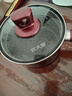 炊大皇（COOKER KING） 溢彩不粘奶锅不易糊底泡面锅煮奶锅宝宝婴儿辅食锅热牛奶小奶锅 溢彩奶锅 16cm 1.5L 实拍图